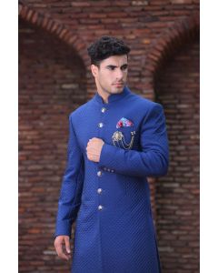 Fine Blue Fabric