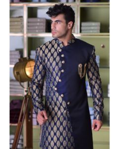 Men's Wool Notch Lapel Suit