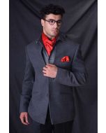 Men's Wool Notch LapelSuit