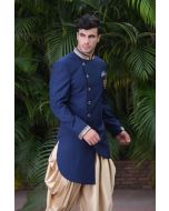 Blue indo-western